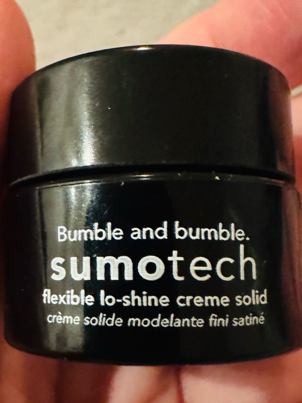 Bumble & Bumble Sumotech Flexible Hold Cream Solid